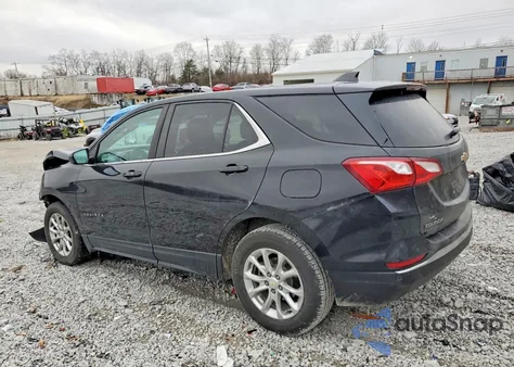 2021 Chevrolet Equinox Lt z USA, uszkodzony, nr VIN 2GNAXKEVXM6127133
